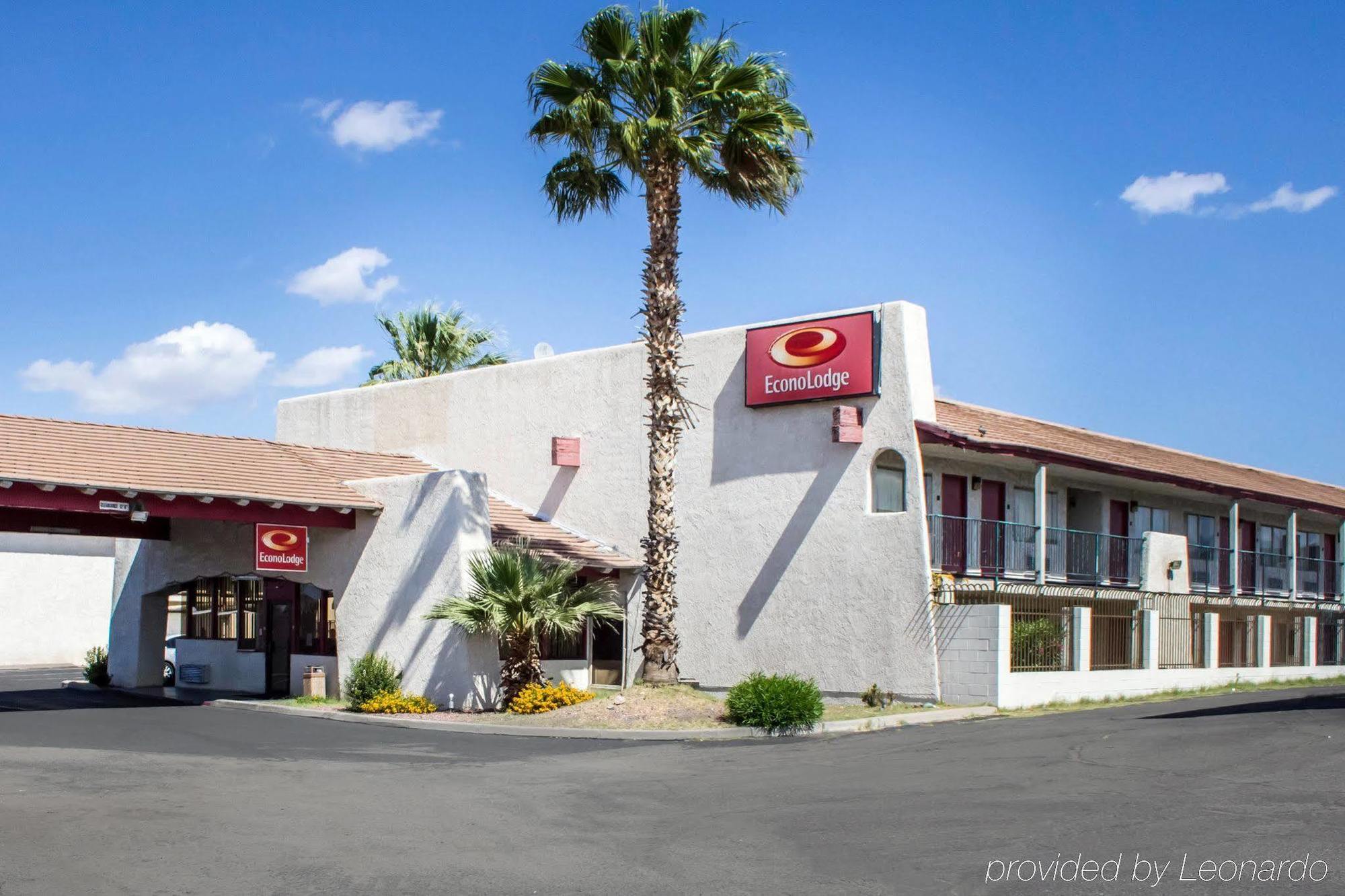 Econo Lodge Tucson Buitenkant foto