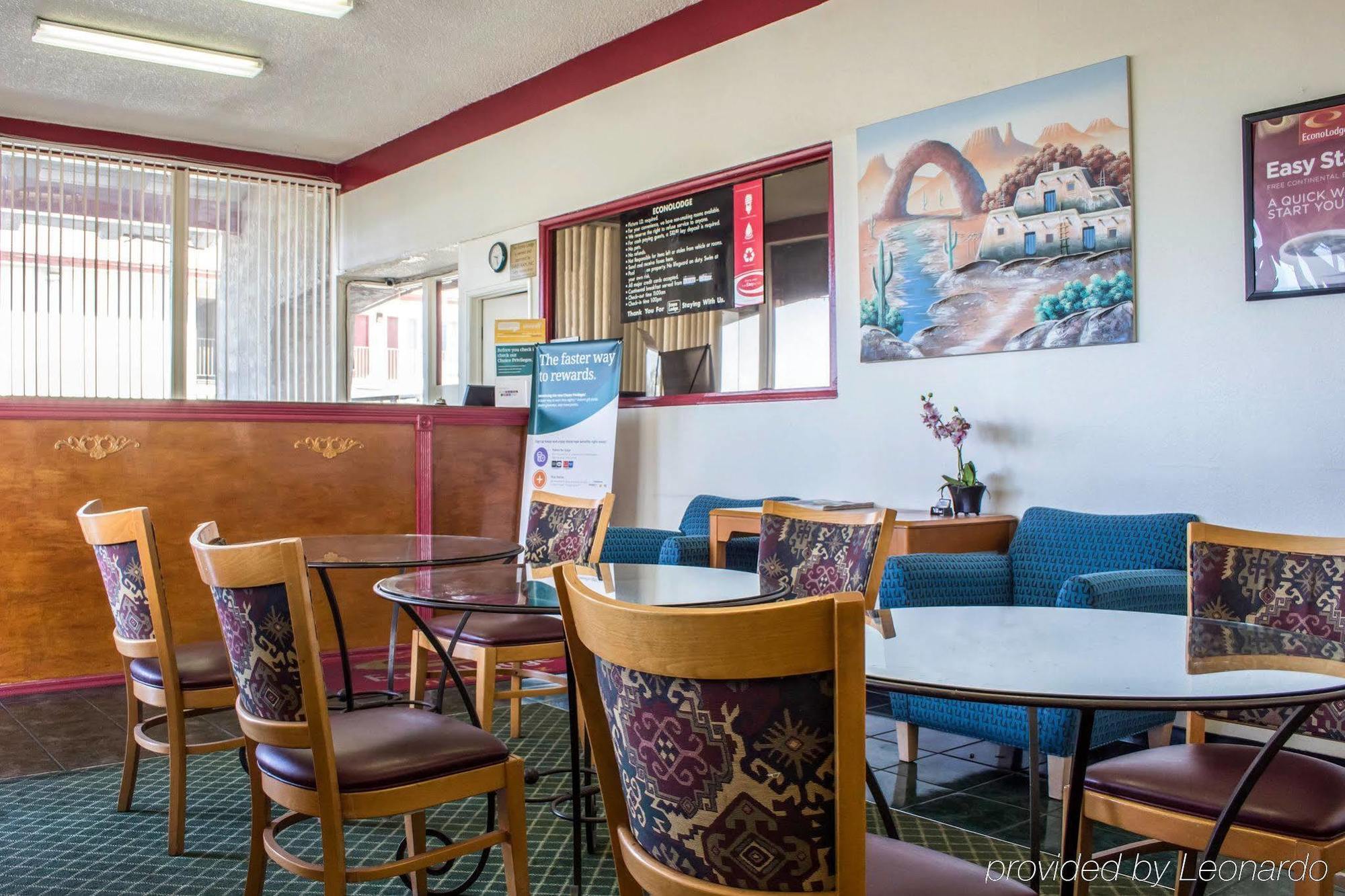 Econo Lodge Tucson Buitenkant foto