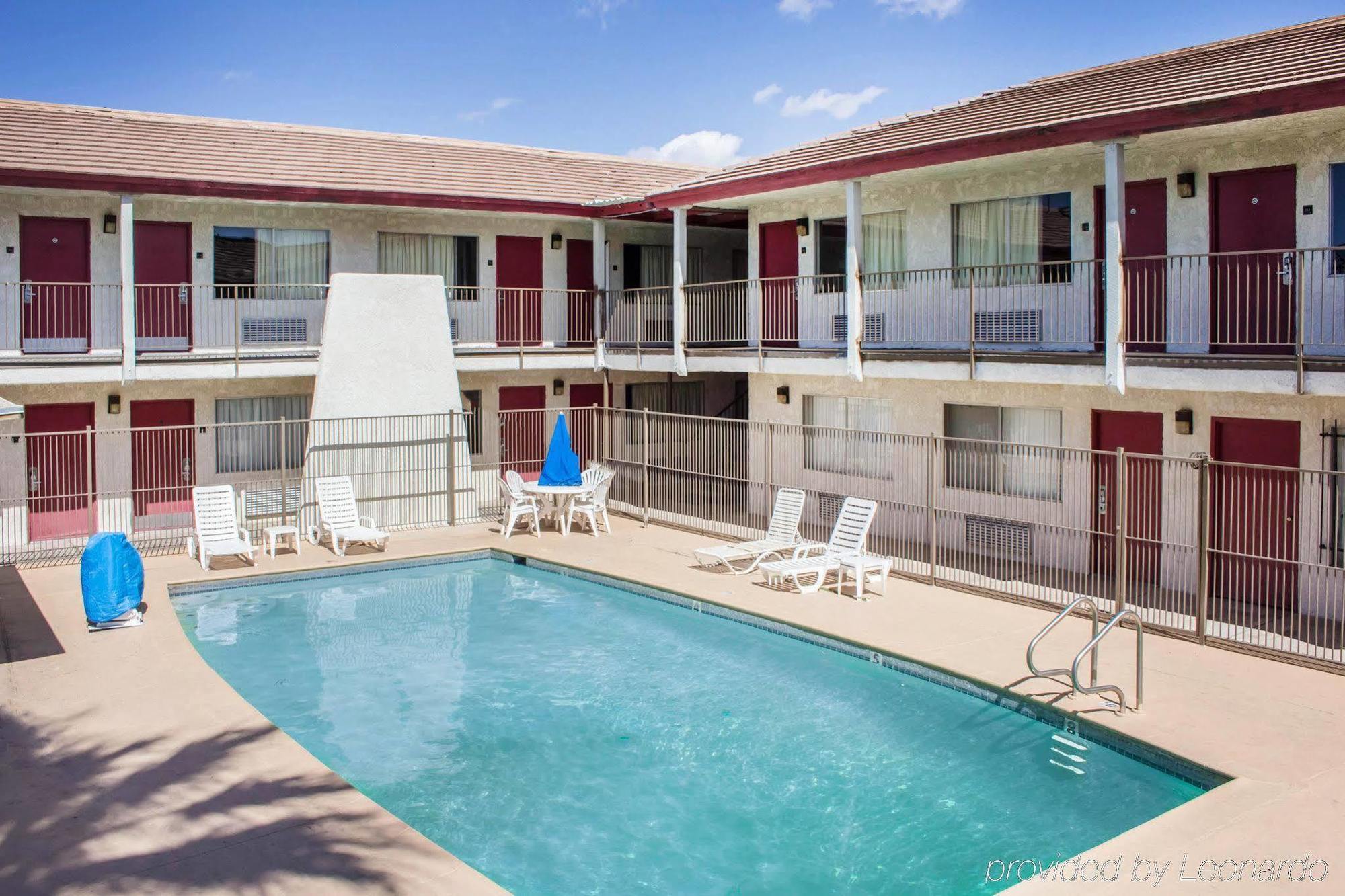Econo Lodge Tucson Buitenkant foto