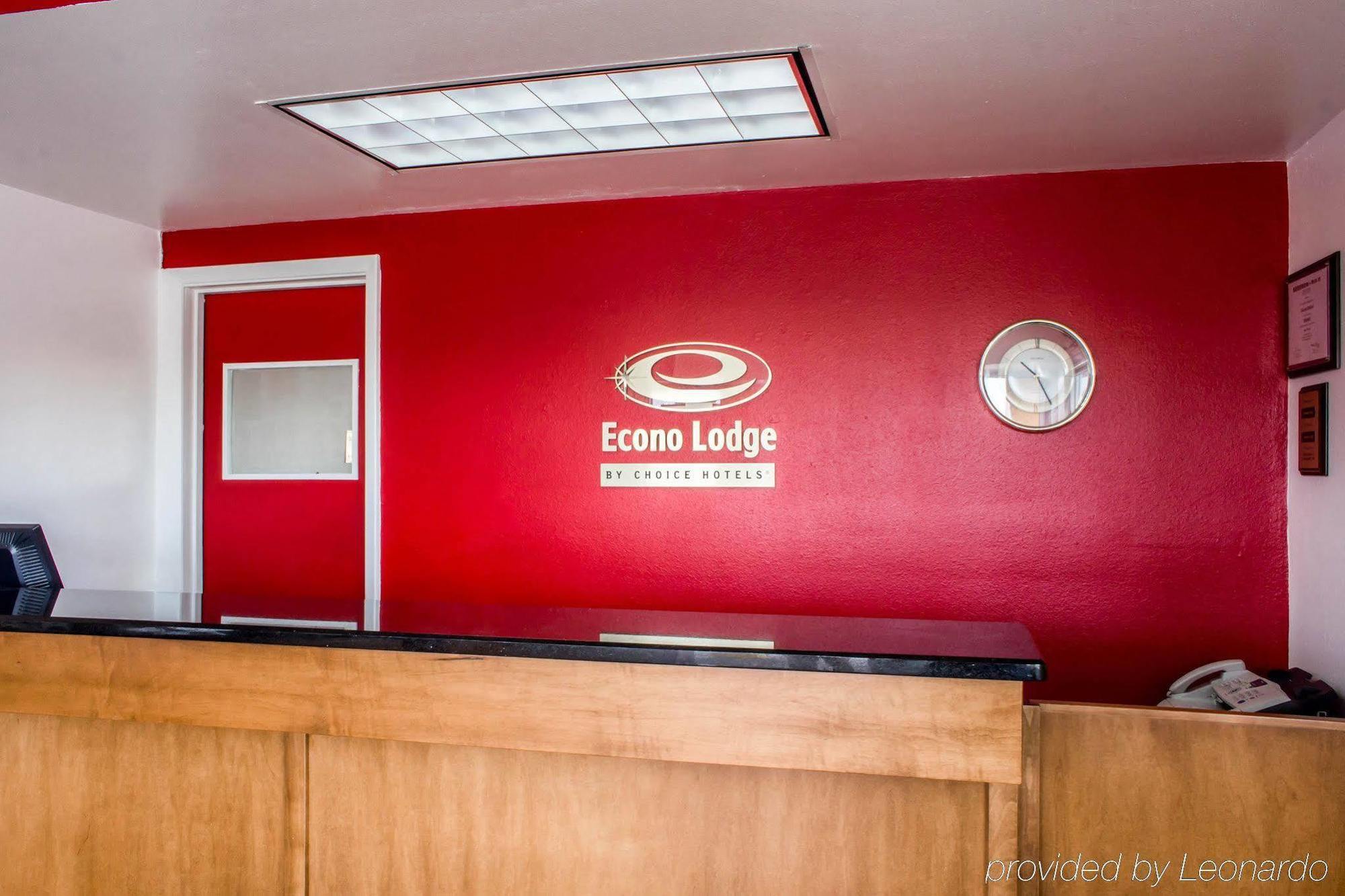 Econo Lodge Tucson Buitenkant foto